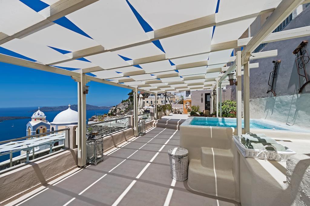 Lava Suites & Lounge Fira  Exterior foto